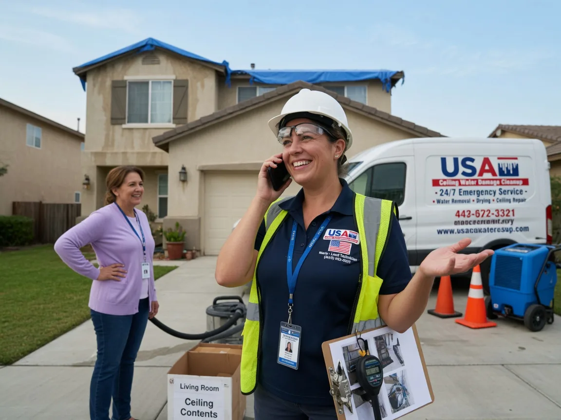 Ceiling Water Damage Restoration Questa, NM FAQs